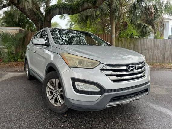 HYUNDAI SANTA FE 2013 5XYZU3LB6DG108519 image